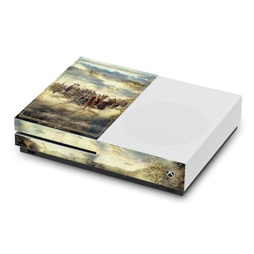 Vinyle Xbox One S Le Hobbit pour protéger la console de la poussière