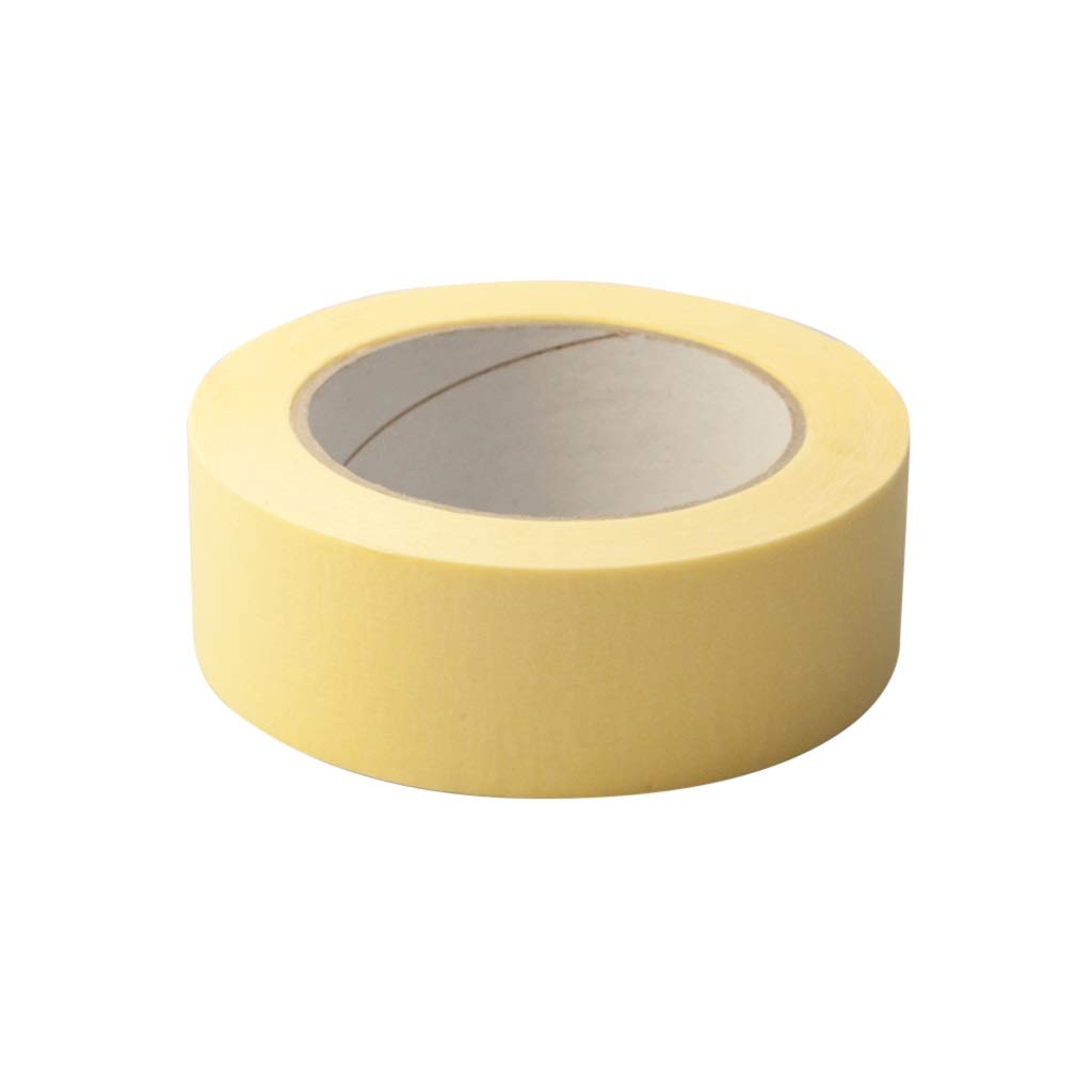 48 Rollen 'Premium' selmundo 3205 Kreppklebeband Malerkrepp Abdeckband 38mm 50m gelb
