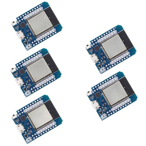 ESP32 mini CH9102 lot de 5 modules miniatures pour remplacer vos grosses cartes encombrantes