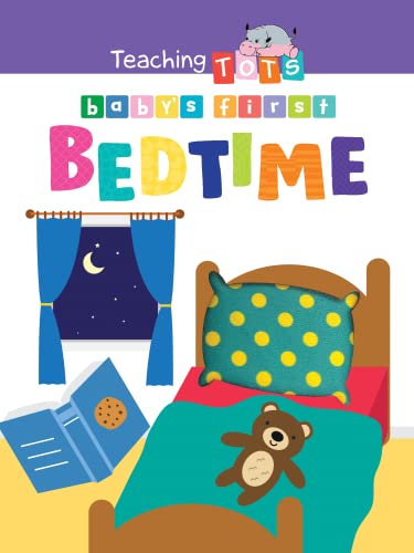 Image of Baby's First Bedtime - Touch and Feel Board Book - Sensory Board Book