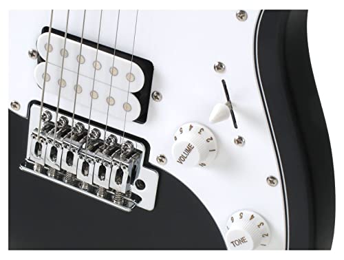 Rocktile Sphere Junior Guitare Eléctrique 3/4 Noir - Les Beatles, Paul McCartney, John Lennon, RIngo Starr, George Harrison Rocktile Sphere Junior Guitare Eléctrique 3/4 Noir – Image 6
