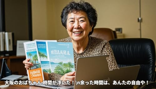 【仕事効率化編】第5回：AIで手に入れた「スキマ時間」で、あんたは何を企む？