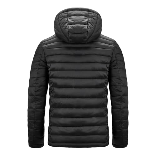 Veste matelassée homme pour rester au chaud sans souffrir du poids