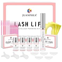 JUANPHEA Kit Laminazione Ciglia Semipermanente