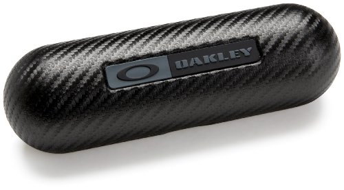 Image of Oakley Men's Nanowire 2.0 Iridium Polarized Sunglasses,Pewter Frame /Black Lens,one size