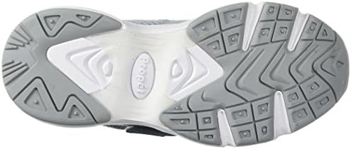 Propét Mens Stability X Strap Walking Walking Sneakers Shoes - Grey - Size 14 5E | Image 3