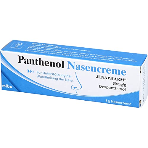 Panthenol Nasencreme Jenapharm 5 g Anwendung und Informationen
