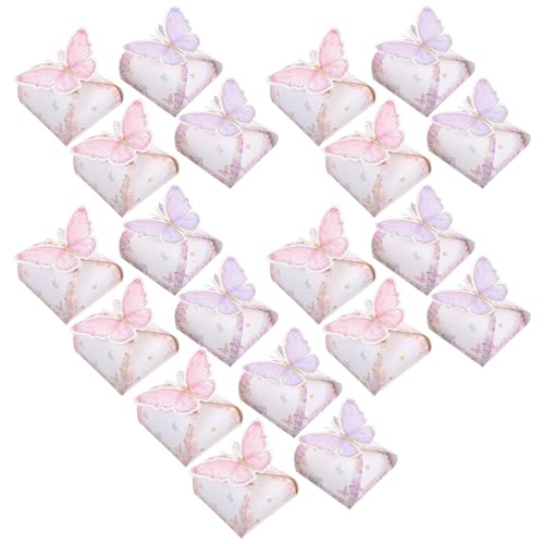 Boîte cadeau pour mariage et anniversaire : 48 contenants à bonbons réutilisables DECORNIJIA