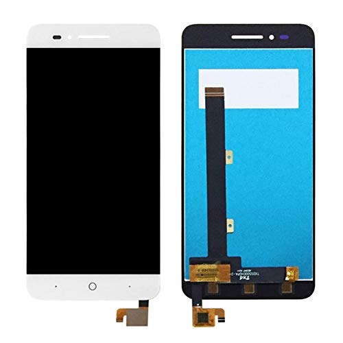 ZUAN 5.5 Pulgadas Compatible con ZTE Blade A610 Plus LCD + Pantalla táctil de 5.0 Pulgadas Compatible con ZTE Blade A610 Pantalla LCD de Repuesto digitalizador Asamblea (Color : A610 White)