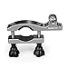 SANDMARC Navy Mount: 15-35mm All-Aluminum Handlebar, Seat Post, Bike & Ski Pole Mount for GoPro Hero 7, Osmo Action, Hero 6, 5, 4, 3+, & 3 Cameras