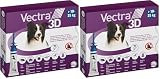 ceva Ampia Protezione : VECTRA 3D agisce efficacemente contro le pulci, zecche, zanzare, flebotomi e mosche, fornendo una barriera completa