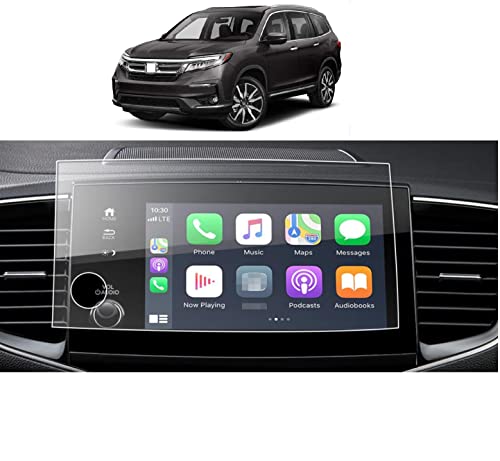 BSTACLL Screen Protector Compatible with Honda Pilot Passport 2020 2021 2022, [Navigation Touchscreen Protector] Tempered Glass Screen Protector Compatible With Pilot 8 Inch Touchscreen (Pilot Passport)