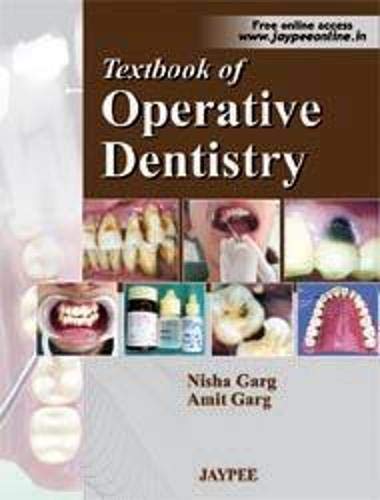 Buy Textbook of Operative Dentistry Book Online at Low Prices in India ...