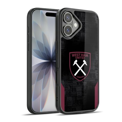 Coque iPhone 17 antichoc de qualité militaire West Ham United FC gel