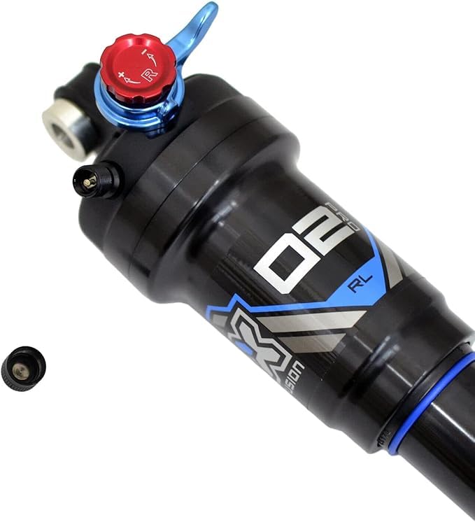 Amazon.com: X-Fusion O2 PRO RL 165x38mm Rear Air Shock, YB2749-N