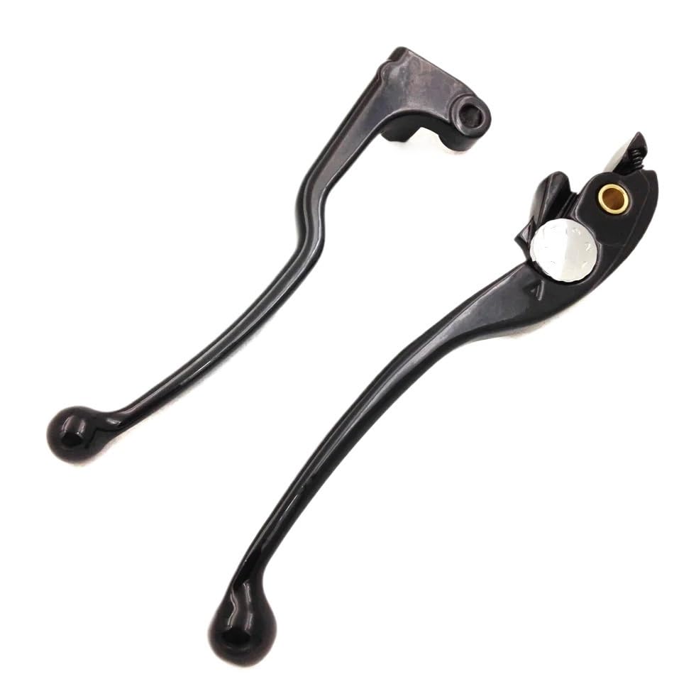 Leviers de frein et d'embrayage noirs pour moto CBR954RR 2002-2003
