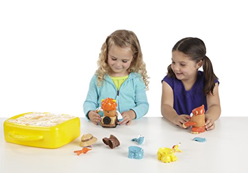 Playskool - Mr. Potato Selva en Maleta (Hasbro A4598E24)