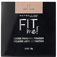Maybelline New York Fit Me Loose Finishing Powder - Light 15,4.5g
