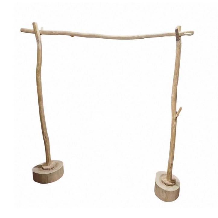 ZBJDX Perchero para Ropa Al por Menor, Perchero con Forma De Rama Seca, Perchero De Exhibición De Ropa De Color Original para Colgar Abrigos Y Bufandas,Length 1.8m,Height 1.6m