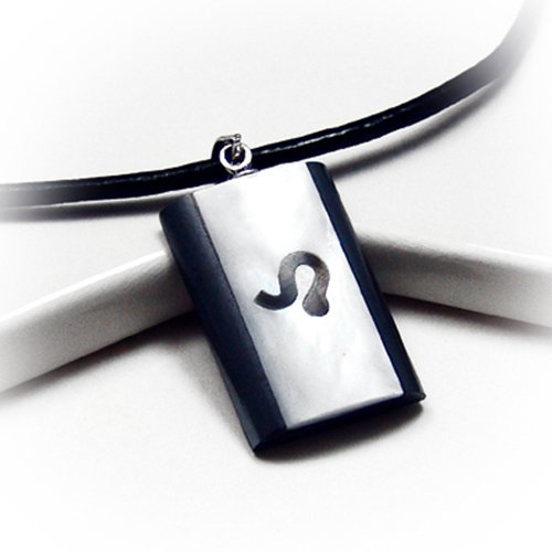Accents Kingdom Constellation Jewelry Horoscope Charm Zodiac Pendant Surf Surfer Necklace, Leo, 18" #TOP1