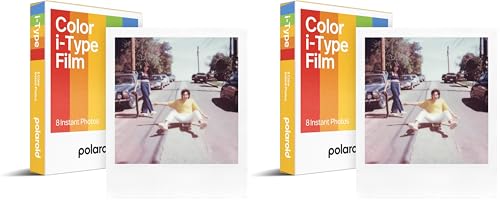 Polaroid Film Couleur pour i-Type (Lot de 2)