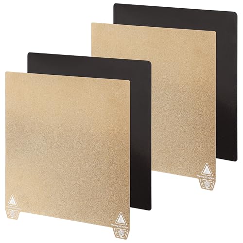 PEI Sheet 235mm x 235mm and Magnetic Sticker (2 Pack)