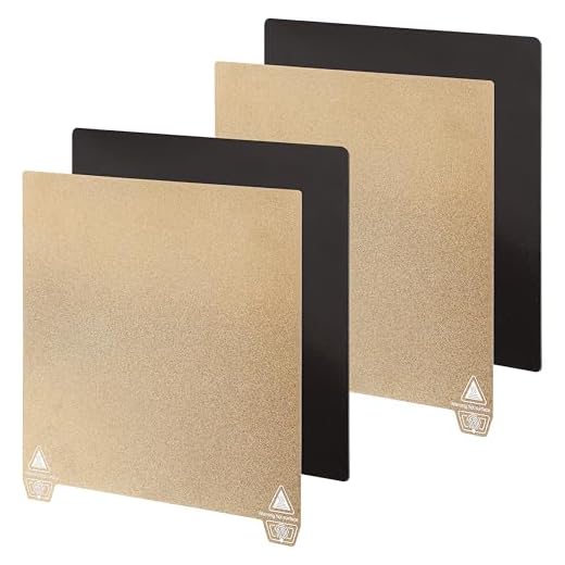 PEI Sheet 235mm x 235mm and Magnetic Sticker (2 Pack)
