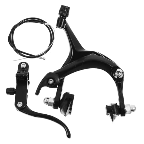 Yardwe Clamp Front Brake Set Road Bike Mechanical Brake High Performance Alloy Material