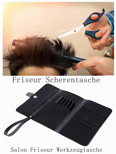 Hair Scissors Case, Salon Hair Tools Bag, Salon Tools Holster Bag - Image 2
