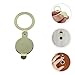 LIFKOME Copper Door Viewer Peephole Cover for Apartment Privacy Easy Install No Tool 16mm