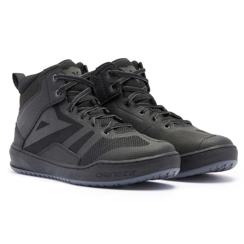 Black / black Dainese Suburb Air Motorcycle Shoes EU 43