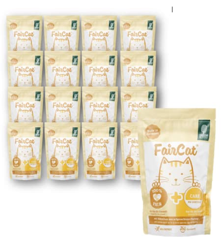 FairCat │Care - PH Control - 16x85g │ Katzenfutter nass Pouches Cover
