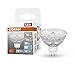 Produktbild OSRAM Star Reflektor LED-Lampe für GU5.3-Sockel, klares Glas ,Kaltweiß (4000K), 345 Lumen, Ersatz für herkömmliche 35W-Leuchtmittel, nicht dimmbar, Single-Pack