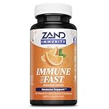 ZAND Immunity Immune Fast Zesty Orange Chewables - Immune Support Supplement w/Epicor Fermented Yeast, Vitamin C 1000mg, Zinc, Echinacea - Non-GMO, Vegan, Gluten Free, 60-Day Guarantee, 10 Servings