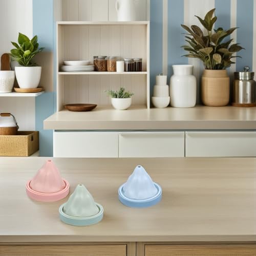 Moldes de silicona flexibles para cubos de hielo miniatura 5