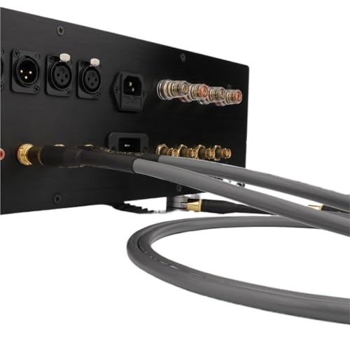 Câble d'interconnexion audio contre les interférences de signal - 4