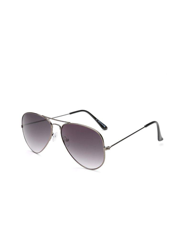Agera UV protective Men & Women aviator sunglasses - (AG1001-Gun-Gd|58|Grey Lens)-picture-45