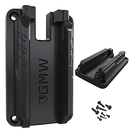 GMW Gun Magnet, 43 lbs. Rating Fast Draw Loader Car Holster, Cavalry Series Magnetic Gun Mount for Vehicle, Gun Magnet for Vehicle, Car, Truck, Desk, and Wall