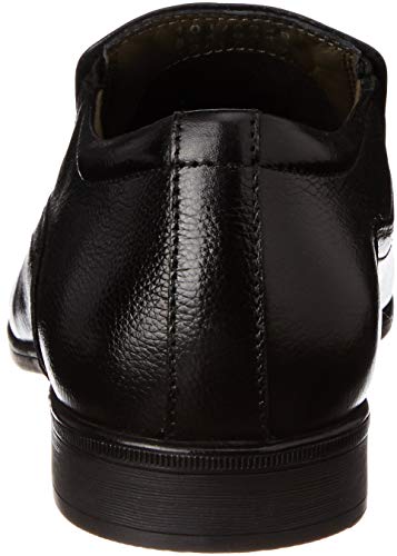 Image of BATA Men Lincoln Slipon Black Leather Formal Shoes-6 UK /India (40 EU) (8546344)