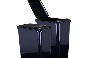 CAN-35LID Plastic Waste Container Lid (Stay Organized with Ample Hardware Resources)