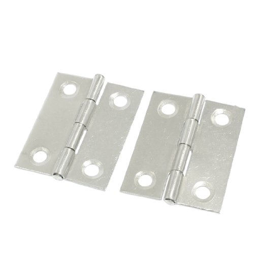 Aexit Door Solid Clothes Hangers Polished Stainless Steel Butt Hinges 1.4