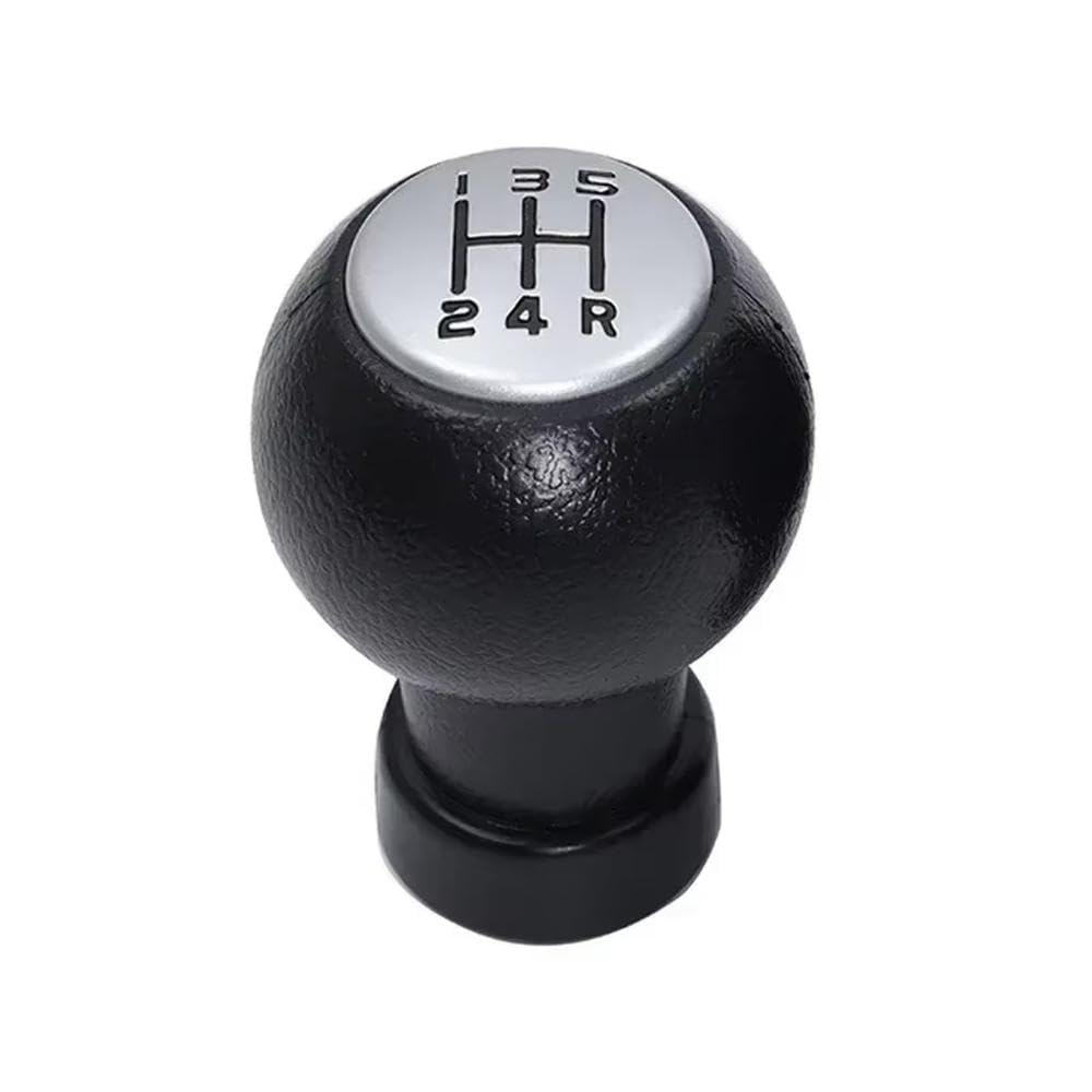 YDXHERTA Car Hand Speed Gear Shift Knob Gaitor Collar Case for Suzuki for Swift SX4 for Alto 2005-2014 Auto Parts(Gearknob MatteSilver)