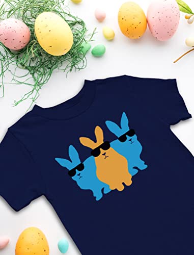 Tstars Hip-Hop Trio Bunnies Easter Cute Bunny T-Shirt for Toddlers & Youth Boys & Girls4