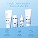ROUND LAB 1025 Dokdo Hydrating Mini Size Kit (Cleanser, Toner, Ampule, Cream), Deep Hydration for Dry Skin, Daily Skin Care Routine Trial Kit for Moisture Care, Travel Size Gift Set, Korean Skin Care
