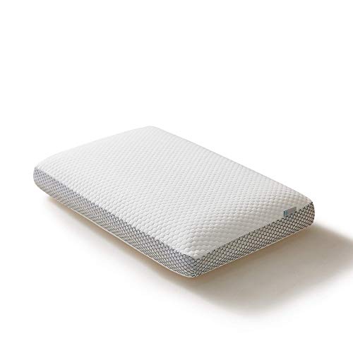 Acanva Memory Foam Bed Pillows For Sleeping 2 Pack, With Washable Removable Cover, Best For Side, Back, Stomach Sleepers, 16 In X 24 In, White 2 Count #TOP24