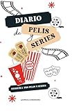  Diario de pelis y series, Registro de tus pelis y series, ideal para regalar a todos los amantes del cine.: Registro de visionados, reseñas, ranking, ... Regalo de san valentín , cumpleaños