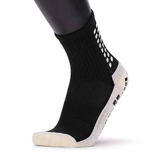 Meia Antiderrapante Futebol Esportivo Profissional Meião Tipo Trusox Pro Soccer Prosocks Cano Médio