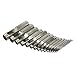 Produktbild Geko G01822 Locheisen-Set, 2-22 mm, silber