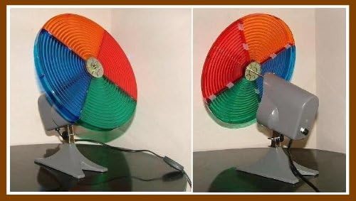 Color Wheel for Artificial Christmas Trees Early Years