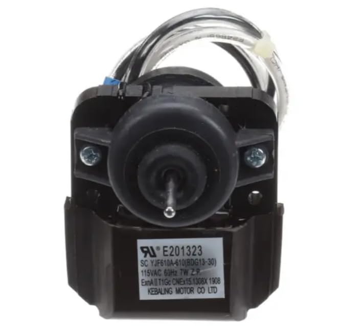 Fits Magic Chef SC YJF610A-610(BDG13-30) Condenser Fan Motor 115Vac 60Hz, 7W